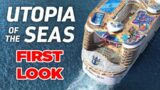 Utopia of the Seas REVEALED: First look at Royal Caribbean's NEWEST cruise ship!