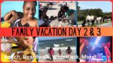 VEDA DAY 6 & 7 / WILD HORSES / WATERPARK / ASSATEAGUE BEACH / EATING OUT & BOARDWALK / SHYVONNE MEL