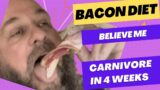 Van Life – Day 3 eating meat only – bacon to the rescue ? The Carnivore Diet