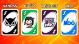 Vanoss thought he was gonna win but UNO said NOPE!