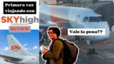Viajando por Sky High Dominicana – Review de Aerolinea 2023 | Embraer 190 | Ruta SDQ – SKB