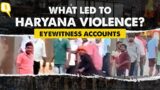 Viral Videos, Yatra & a Trail of Destruction: What Led to Violence in Haryana's Nuh and Gurugram?