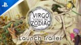 Virgo Versus the Zodiac – Launch Trailer | PS5 & PS4 Games