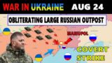WAR IN UKRAINE: Ukrainian Partisans Strike Big: Russian Outpost Annihilated in Audacious Raid