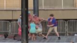 WATCH: Fight breaks out on Montgomery, Alabama boardwalk