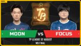 WC3 – [NE] Moon vs FoCuS [ORC] – WB Final – TP League S2 Monthly 1