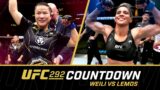 WEILI vs LEMOS | UFC 292 Countdown