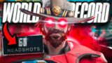 WORLD RECORD FOR MOST HEADSHOTS IN OVERWATCH 2