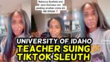 WOW! UNIVERSITY OF IDAHO TEACHER SUING TIKTOK PSYCHIC, TEACHER ACCUSED OF IDAHO STUDENTS MURDERS