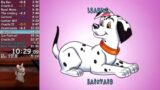 [WR] Disney's 102 Dalmatians: Puppies to The Rescue – All Levels (Inbounds) (Dreamcast) in 22:16