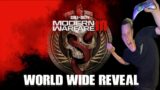 WZ 2.0: Season 5 Modern Warfare 3 World Wide Reveal Call Of Duty Live Stream