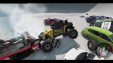 Wall of Death In BeamNG Drive Car Crash – Satisfying Destruction #beamngdrive #beamng #gsspkgamer