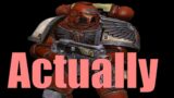 Warhammer 40k Meme Dub: Blood Raven Robe Baertus Defends Stealing Land Raiders From The Ultramarines