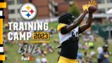 Watch Steelers practice on August 16th | Steelers Training Camp Live