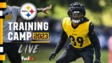 Watch Steelers practice on August 5th | Pittsburgh Steelers Training Camp Live