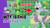 We Bought the Most DEPRAVED Copy of Pokemon Leaf Green! | Messed Up Save File