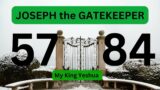 What God showed me about 5784 / 2024 Joseph the gatekeeper