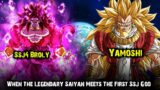 What If Goku Was Betrayed and Locked in The Hyperbolic Time Chamber? PART 43 – (Broly Meet Yamoshi)