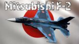 What You Need To Know Mitsubishi F2 Japan's Viper Zero JSDF Month Part 4#jsdf #fighterjet