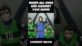 When all odds are against you || Blue Lock Ep.7 Part 1 #anime #bluelock #soccer #viral #bluelockedit