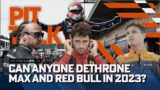 Who can disrupt Verstappen & Red Bull in 2023? I Pit Talk I Fox Sports Australia