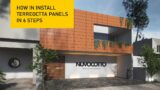 Why Choose Terracotta Panels / Cladding ? Learn the Benefits and Installation Guide!
