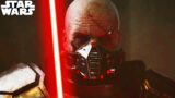 Why Darth Malgus HATED the Sith EMPIRE – Star Wars Explained