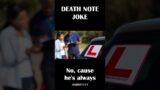 Why Doesn't L ever Drive in Death Note? #subscribe #deathnote #L #funny #viral