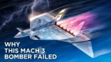 Why the XB-70 Valkyrie Failed