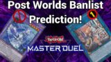 Will Konami Actually Ban a Card in Master Duel!? | MD Banlist Predictions! |