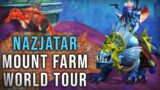 WoW Mount Farm World Tour – Nazjatar BFA