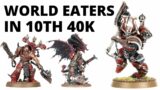 World Eaters in Warhammer 40K 10th Edition – Full Index Rules, Datasheets and Launch Detachment