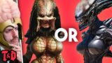 Would you rather smash Alien or Predator? | BIG BRAIN