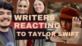 Writers React to the Red (Taylor's Version) Vault Tracks