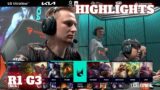XL vs FNC – Game 3 Highlights | Round 1 LEC 2023 Season Finals | Excel vs Fnatic G3