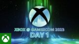 Xbox @ gamescom 2023: Live From the Showfloor Day 1