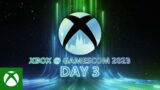 Xbox @ gamescom 2023: Live From the Showfloor Day 3