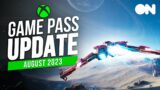 Xbox Game Pass Update August 2023 – New Games Coming Soon