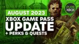 Xbox Game Pass Update, Perks & Quests – August 2023