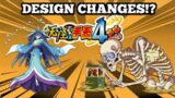 YO-KAI DESIGN CHANGES!? Yo-kai Watch 4 China News!