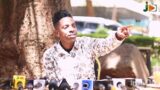 YOUR GENERATION ARE CURSED! ERICK OMONDI BLAST PRESIDENT RUTO,DP GACHAGUA & ALL GOVERNMENT OFFICIALS