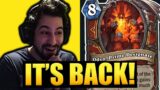 YUP… ARMOR Control Warrior Is Back & Straight BUSTED! | Hearthstone