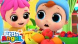 Yes Yes Fruits at Breakfast Song | Kids Cartoons and Nursery Rhymes