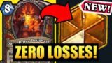 ZERO LOSSES…This Deck is Unstoppable! | Control Warrior | Hearthstone Titans