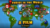 Zombies in the world ( FILM 2023 ) – countryballs