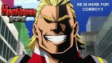 all might in heavens arena bullies kids like in the one episode