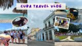 cuba travel vlog