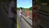 funny girl stop the high-speed train #shorts #youtube