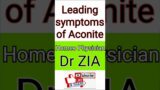 #homeopathicmedicine #aconite #symptoms #Oliguria#Retention#Colic#Bitter #taste
