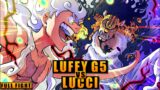 luffy gear 5 vs lucci REMATCH // one piece full color manga fight